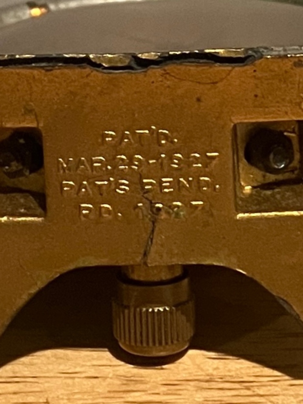 Tiny Tim Clock - Picture 9 of 10